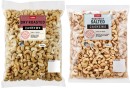 Coles-Dry-Roasted-or-Roasted-Salted-Cashews-750g-Pack Sale