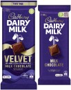 Cadbury-Dairy-Milk-Block-Chocolate-150g-190g Sale