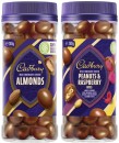 Cadbury-Chocolate-Coated-Fruit-or-Nut-Jar-280g-340g Sale