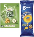 Cheezels-or-Parkers-Pretzels-6-Pack-or-Grain-Waves-5-Pack Sale