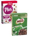 Nestl-Milo-Cereal-350g-or-Uncle-Tobys-Plus-Cereal-410g-435g Sale