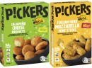 Pickers-Mini-Italian-Herb-Mozzarella-Sticks-or-Jalapeno-Cheese-Nuggets-230g Sale