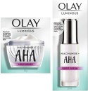 Olay-Luminous-Niacinamide-AHA-Serum-30mL-or-Moisturiser-50g Sale