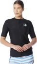 Body-Glove-Womens-Core-Full-Zip-Rash-Vest Sale