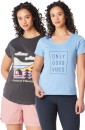 Cape-Womens-Good-Earth-Cotton-Printed-Tee Sale