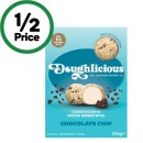 Doughlicious-Cookie-Dough-Bites-204g-Pk-6-From-the-Freezer Sale