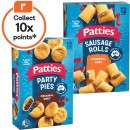 Patties-Party-Pasties-Pies-or-Sausage-Rolls-450-560g Sale