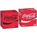 Coca-Cola-Classic-Zero-Sugar-or-Diet-Soft-Drink-Can-Varieties-24-x-375ml Sale