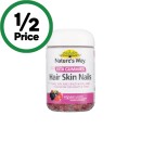 Natures-Way-Hair-Skin-Nails-Adult-Vita-Gummies-Pk-150 Sale