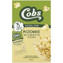 Cobs-Microwave-Popcorn-255g-Pk-3 Sale