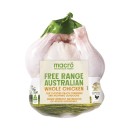 Macro-Free-Range-Australian-Fresh-Whole-Plain-RSPCA-Approved-Chicken Sale