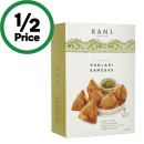 Rani-Superior-Punjabi-Samosas-450g-Pk-6-From-the-Freezer Sale