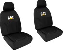 Caterpillar-Canvas-Icon-Seat-Covers-Black-Front Sale