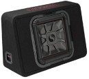 Kicker-10-LT7-Subwoofer-in-Custom-Angled-Enclosure Sale