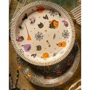 Halloween-Assorted-Disposable-Plates-Pk-8 Sale