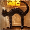 Halloween-Tinsel-Cat Sale