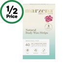 Marzena-Natural-Body-Wax-Strips-Pk-40 Sale