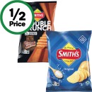 Smiths-Crinkle-Cut-Potato-Chips-150-170g-or-Smiths-Double-Crunch-150g Sale