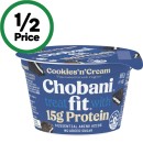 Chobani-Fit-High-Protein-Yogurt-Cookies-Cream-160g-From-the-Fridge Sale