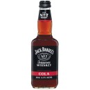 Jack-Daniels-Whiskey-Cola-Bottles-4x330ml Sale