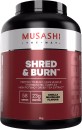 Musashi-Shred-Burn-Protein-Vanilla-Milkshake-2kg Sale