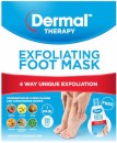 Dermal-Therapy-Exfoliating-Foot-Mask Sale