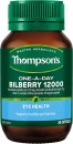 Thompsons-One-a-Day-Bilberry-12000mg-60-Capsules Sale