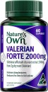 Natures-Own-Valerian-Forte-2000mg-60-Capsules Sale