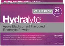 Hydralyte-Electrolyte-Powder-Apple-Blackcurrant-24-Sachets Sale