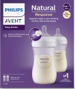 Avent-Natural-Response-Baby-Bottles-1-Month-260ml-2-Pack Sale