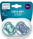 Avent-Ultra-Air-Soothers-18-Months-2-Pack-Assorted-Colours Sale