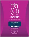 Poise-Pads-Overnight-8-Pack Sale