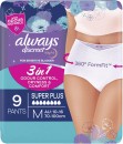 Always-Discreet-Night-Incontinence-Pants-Medium-8-Pack Sale