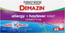 Demazin-Allergy-Hayfever-Rapid-Relief-60-Tablets Sale