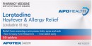 Apohealth-Loratadine-Hayfever-Allergy-Relief-50-Tablets Sale