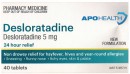 Apohealth-Desloratadine-40-Tablets Sale