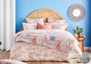 KOO-Ellidy-Jacquard-Palm-Quilt-Cover-Set Sale