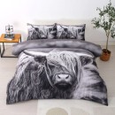 Brampton-House-Photo-Real-Highland-Cow-Quilt-Cover-Set Sale