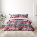 Emerald-Hill-Abstract-Tropics-Quilted-Quilt-Cover-Set Sale