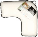 Logan-Mason-Memory-Foam-V-Shape-Pillow Sale