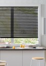 25mm-Aluminium-Matte-Black-Venetian-Blinds Sale