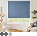 NEW-Saxby-Navy-Blockout-Roller-Blinds Sale