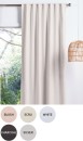 30-off-KOO-Loft-Linen-Blend-Room-Darkening-Curtains-140-x-250cm Sale