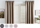 Caine-Blockout-Pencil-Pleat-Curtains Sale