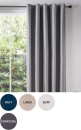 Contempo-Blockout-Eyelet-Curtains Sale