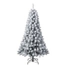 Jolly-Joy-Flocked-Snow-White-180cm-Christmas-Tree Sale