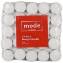 Mode-Home-Tealight-Candle-100-Pack Sale