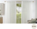 NEW-Bronte-Boucle-Sheer-Concealed-Tab-Top-Curtains Sale