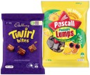 Pascall-120185g-or-Cadbury-Bitesize-120150g-Share-Bag-Selected-Varieties Sale