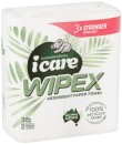 icare-Wipex-100-Recycled-Paper-Towel-3-Ply-2-Pack Sale